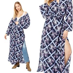 Intimately Free I’m The One Robe Loungewear - Midnight Combo